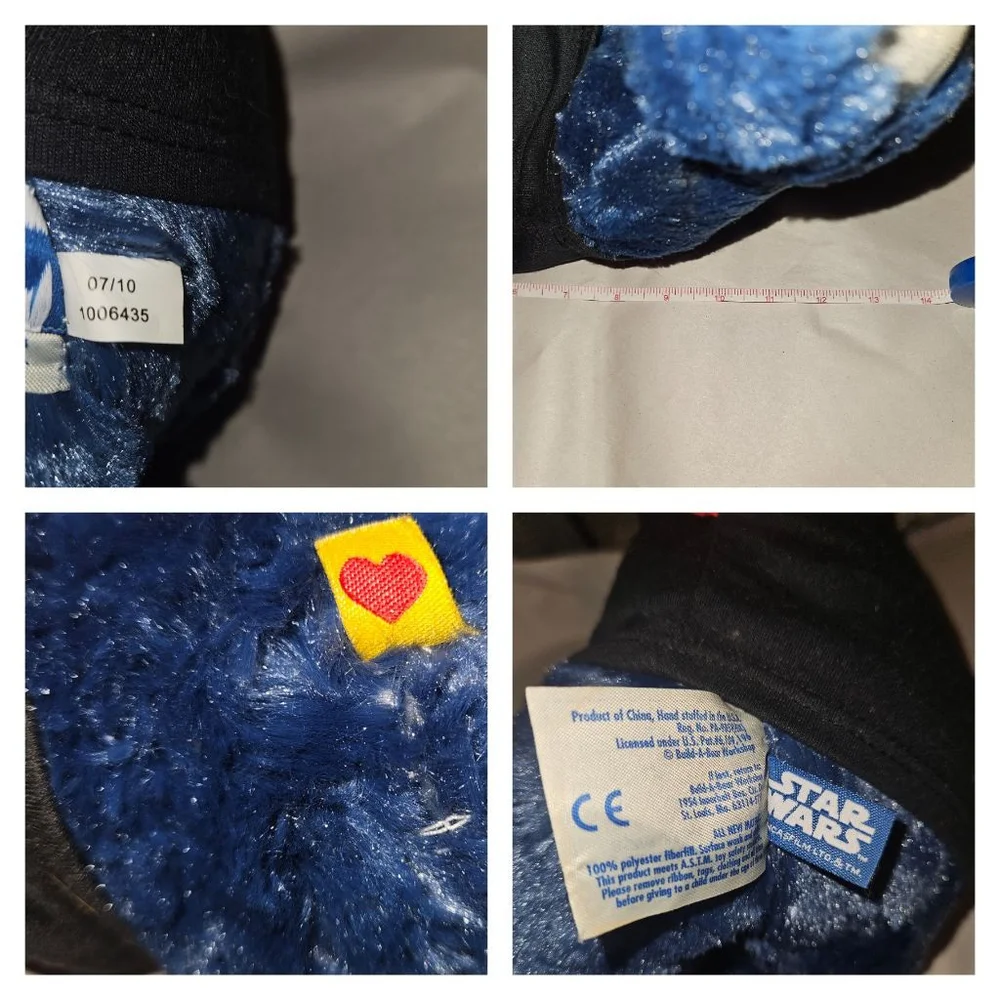 Star Wars Build-A-Bear Plush Toy 14